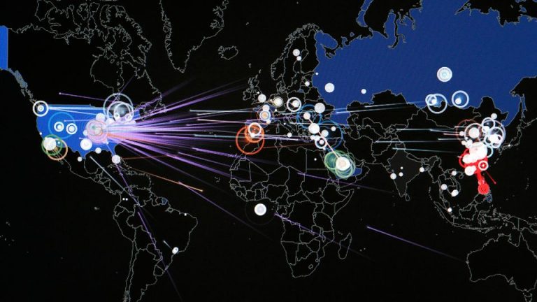 Cyberwar fronte parallelo di conflitto