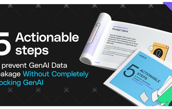 5 Actionable Steps to Prevent GenAI Data Leaks Without Fully Blocking AI Usage